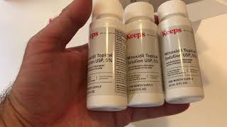 Keeps Hair Loss Unboxing amp Review  Fin vs Fin [upl. by Bashemeth]