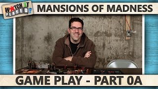 Mansions Of Madness  Choosing Investigators [upl. by Janicki338]