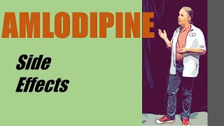 Amlodipine Side Effects [upl. by Aedrahs]