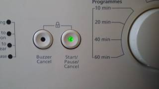 How to select Test Mode on a BEKO Tumble Dryer [upl. by Elrem]