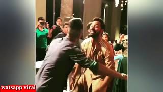 Hardik pandya dance on virat kohli wedding [upl. by Rosenblum]