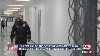 Shafter Delano correctional facilities reopen [upl. by Patricia173]