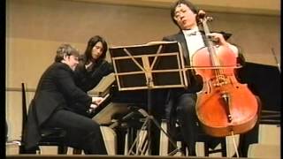 Beethoven：Cello Sonata No1 ／YoYo Ma amp Emanuel Ax [upl. by Amrita]