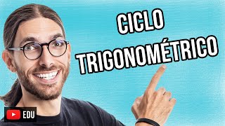 🔵 Circunferência TRIGONOMÉTRICA  Trigonometria básica [upl. by Nessej966]