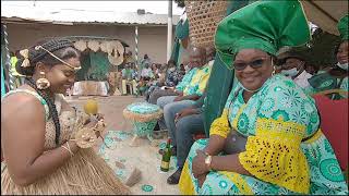 Mariage coutumier Gabon  FANG Stephane amp Cynthia [upl. by Goetz]