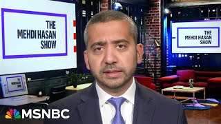 Mehdi Hasan bids farewell to MSNBC [upl. by Haines865]