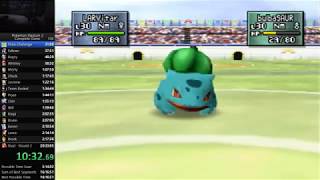 Pokemon Stadium 2  Complete the Game Speedrun in 193427 [upl. by Aikmat]