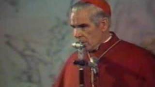 Archbishop Fulton J Sheen  Wasting Your Life Part 1 of 3 [upl. by Jakob352]