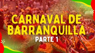 Historia del Carnaval de Barranquilla  Parte 1 [upl. by Jaquith]