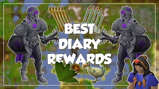 Best Achievement Diary Rewards Your Account NEEDS  Oldschool RunescapeOSRS [upl. by Carolyn]