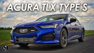 2022 Acura TLX Type S  Back From the Dead [upl. by Alesig]