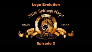 Logo Evolution Metro Goldwyn Mayer Studios 1915  Present Ep2 [upl. by Justinn]