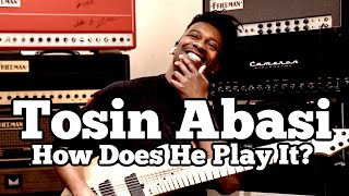 TOSIN ABASI  Rocks New Guitar Hero Bringing Guitar into the Modern Age [upl. by Eekram]