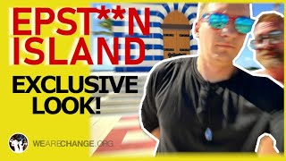 EXCLUSIVE FirstEver Look Inside Epstein’s Private Island [upl. by Luciana351]