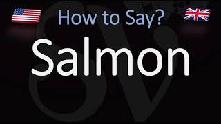 How to Pronounce Salmon CORRECTLY  SEHMN Pronunciation [upl. by Seuguh556]