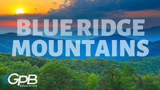 Blue Ridge Mountains  Regions of Georgia [upl. by Yruy]