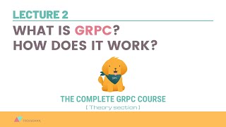 gRPC 2 What is gRPC and how it works [upl. by Bonnice]