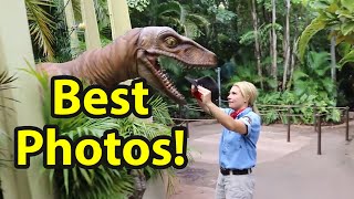 Universals Islands of Adventure BEST Photo Spots [upl. by Aivlis]