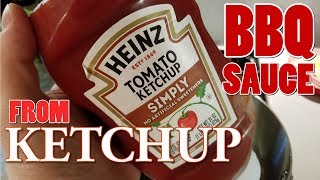 Make BBQ Sauce From Ketchup [upl. by Varuag]