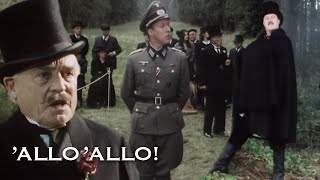 René Flees The Duel  Allo Allo  BBC Comedy Greats [upl. by Aciretehs160]