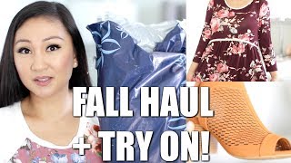 FALL HAUL  Zulily Clothes  Shoes [upl. by Itra906]