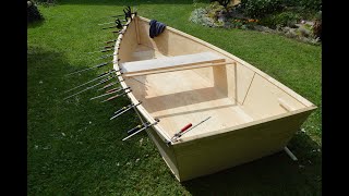 Building a 10ft Rowboat [upl. by Nagiam]