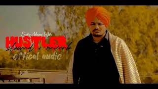 HUSTLER  Sidhu Moosa Wala  Offical Audio  Slowed  Reverb  New Song 2023 [upl. by Cindie]