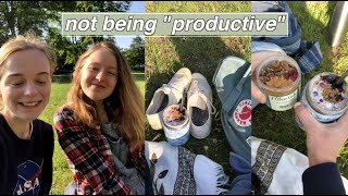 An “unproductive” day at university  breakfast picnic 🧺 [upl. by Heber417]