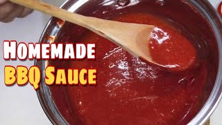 Homemade BBQ Sauce Pinoy Style [upl. by Papp952]