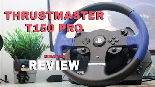 Thrustmaster T150 Pro Racing Wheel Review Entry Level Excellence [upl. by Sutit81]