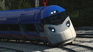 Amtraks NextGeneration of HighSpeed Rail [upl. by Trillbee]