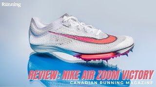 REVIEW Nike Air Zoom Victory spikes [upl. by Mastrianni]