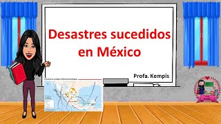 Desastres en México [upl. by Myrtice]