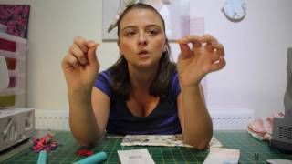 How to attach Prym Love Press Fasteners with Pliers [upl. by Hairas]