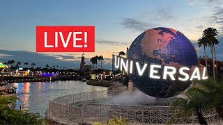 Live Finally Friday at Universal Orlando [upl. by Coryden352]