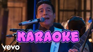 Los Angeles Azules  Ni Contigo Ni Sin Ti Karaoke [upl. by Robinetta]