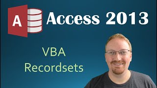 53 VBA  Recordsets Part 1 Programming In Microsoft Access 2013 🎓 [upl. by Courcy]