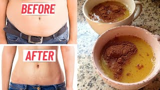 1 Drink That Will Remove Your Stubborn Stomach Fat  MELT BELLY FAT IN 3 DAYS No Exercise No Diet [upl. by Macguiness448]