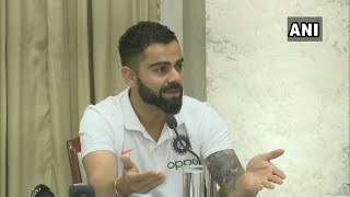 Virat Kohli squashes rift rumours with Rohit Sharma [upl. by Ellerud419]