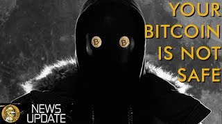 Your Bitcoin Is Not Safe QuadrigaCX Cryptopia Binance Gemini Kraken  Exchanges Know The Risks [upl. by Setiram]