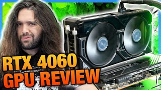 NVIDIA GeForce RTX 4060 GPU Review amp Benchmarks  Prices Keep Falling [upl. by Oemor]