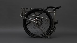 Helix  The Worlds Best Folding Bike [upl. by Sonnie]