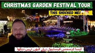 You Won’t Believe These Christmas Lights in Berlin 🤯🎄✨ Christmas Garden Festival Tour [upl. by Galvan145]