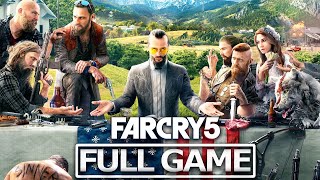 FAR CRY 5 Full Gameplay Walkthrough  No Commentary【FULL GAME】1080p HD [upl. by Onailime42]