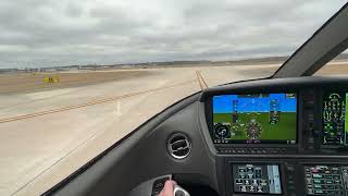 IFR Departure in the Cirrus Vision Jet [upl. by Burk]