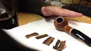 How I smoke a flake tobacco [upl. by Aizti]