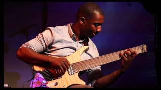 Tosin Abasi plays Strandberg headless 8string EGS guitar 17 [upl. by Eltsyrk]