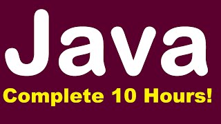 Advanced Java for Beginners  Complete Java Programming Course in 10 Hours [upl. by Nevla]