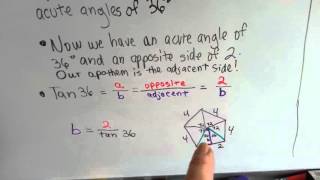 Surface Area of a Pentagonal Prism Geometry 267 [upl. by Oniskey801]