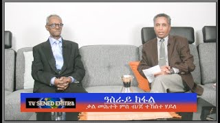 Tv Sened Eritra BG Tekeste Haile Interview 19 November 2020 Part 10 [upl. by Olenolin]